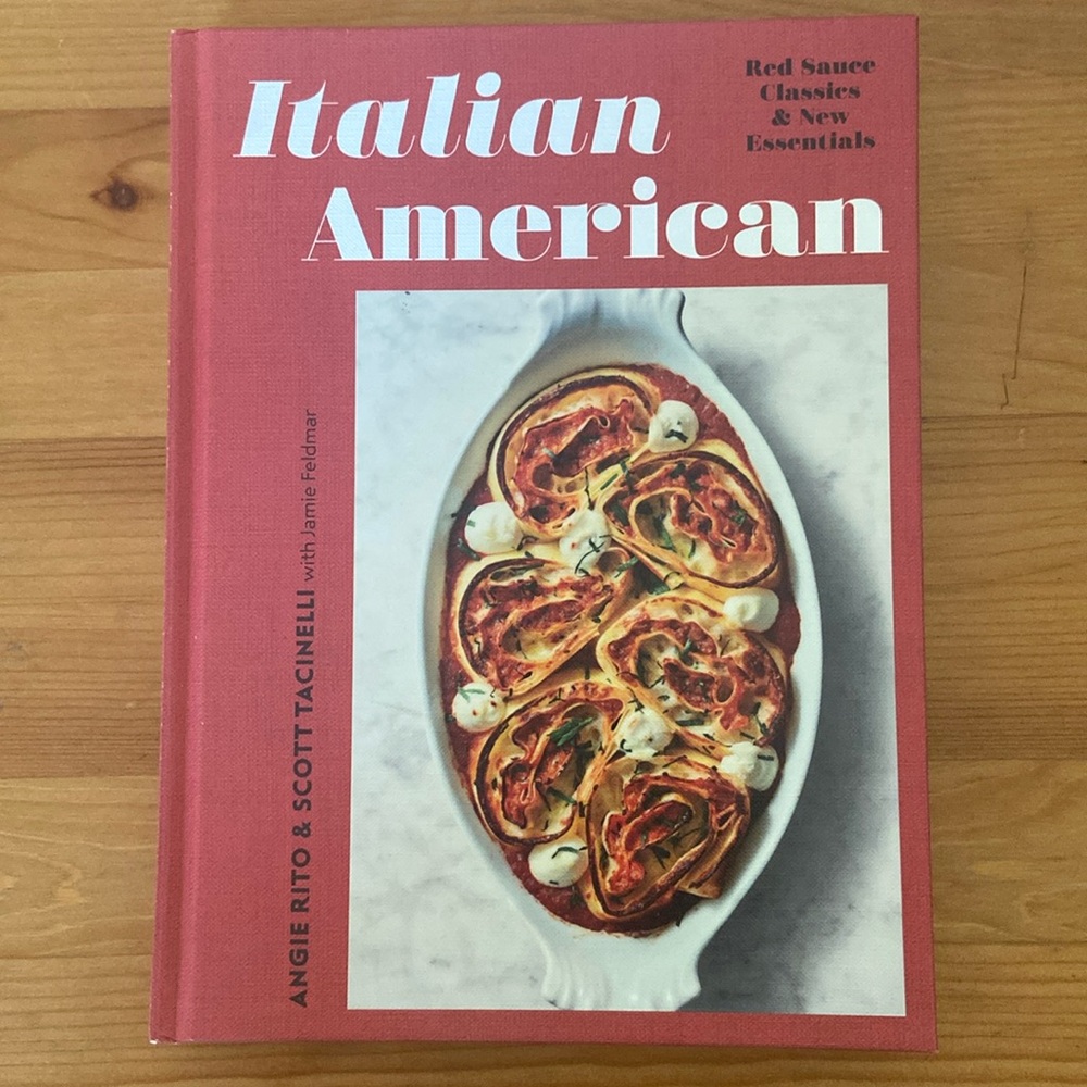Italian American Cookbook